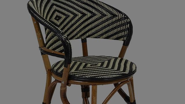  Rattan armchair furniture made of natural rattan