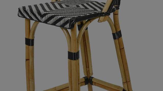 attan stools funitures made of natural rattan