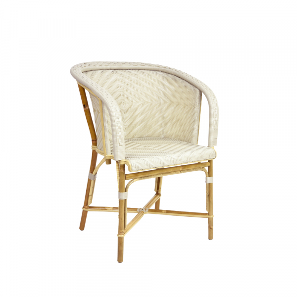 Célestin armchair made of natural rattan