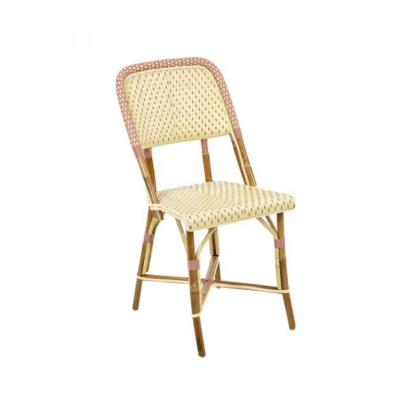 Chloé Chair made of natural rattan