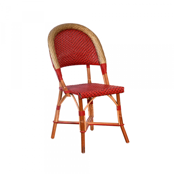 Anémone chair in natural rattan