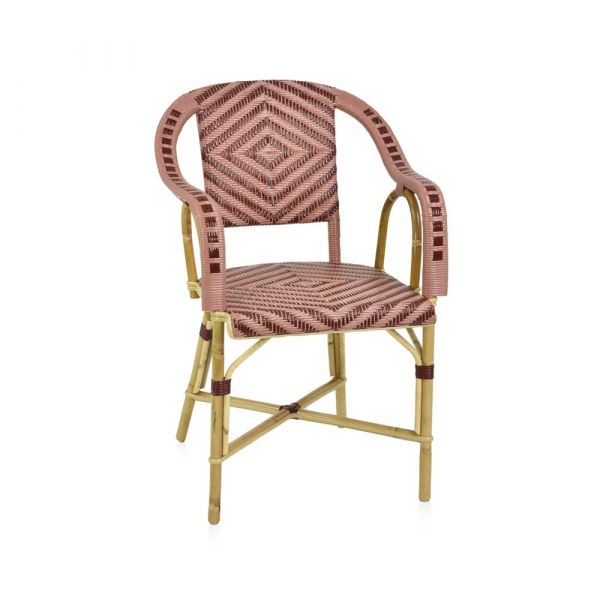 Oscar armchair   made of natural rattan