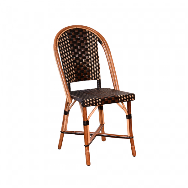 Maeva chair made of natural rattan