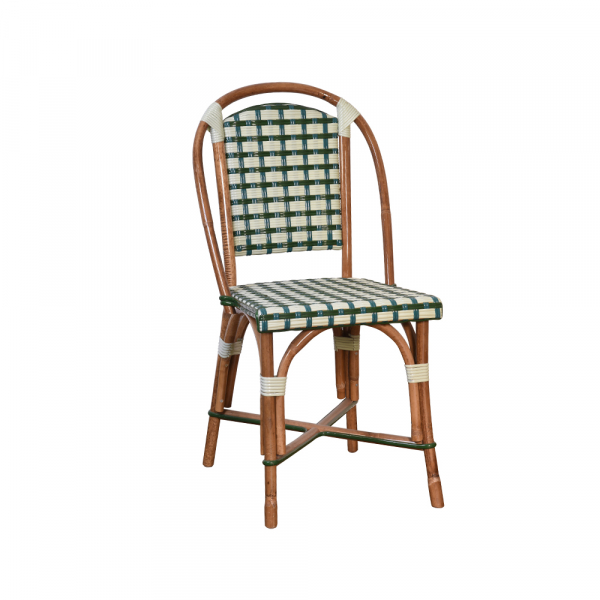 Tessa chair  made of natural rattan