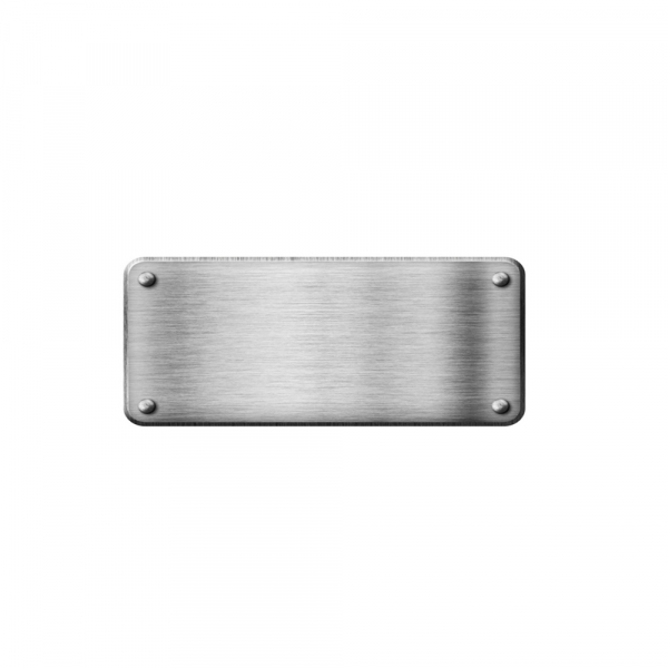 The PMG 3 Square Menu Holder made of stainless steel