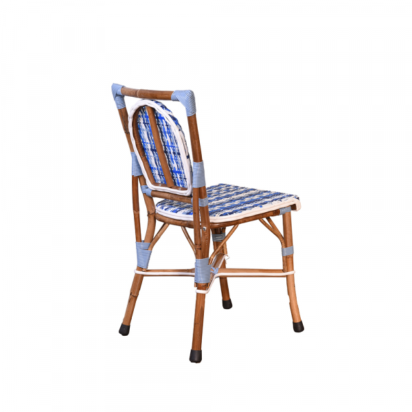 Tressage Personnalisé - Bleu Lagon / Bleu Gitane / Marine / Blanc