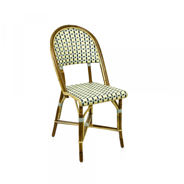 Chaises De Restaurant En Rotin Veritable Chr Maison Grock
