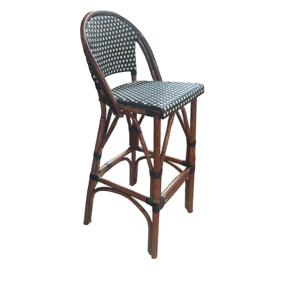 Tressage Marron & Beige