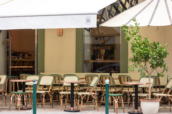 A friendly brasserie in Ajaccio