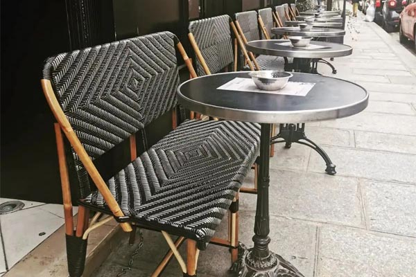 Terrasse classique Parisienne