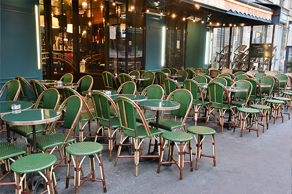 Ravissant pub Irlandais en plein Paris