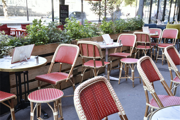 Jolie Terrasse Parisienne Jolie Terrasse Parisienne