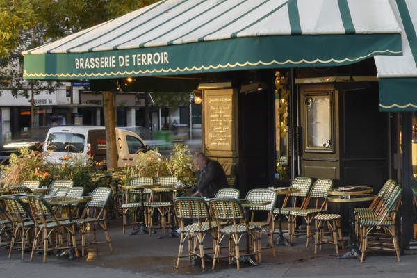 Parisian restaurant and its delicious French cuisine