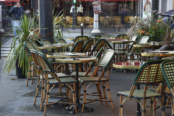 Parisian restaurant and its delicious French cuisine