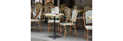 Des chaises de bar typiquement parisiennes | Maison Grock Mobilier CHR
