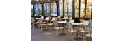 Parisian bistro-style cafe