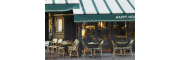 Parisian restaurant and its delicious French cuisine
