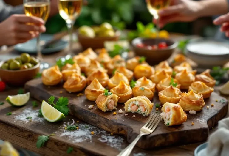 « À l’apéro, tout le monde m’a réclamé la recette » : ces bouchées croustillantes aux crevettes font un vrai carton