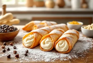 Ce cannoli feuilleté à la vanille cartonne (et il est ultra facile à préparer)