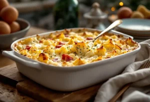 Ce gratin de chou-fleur au bleu de Philippe Etchebest se prépare en 10 minutes et réchauffe vos soirées d'hiver