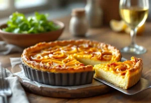 Cette tarte à l’oignon me fait craquer à chaque fois (ma recette ultra simple, fondante et vraiment savoureuse)