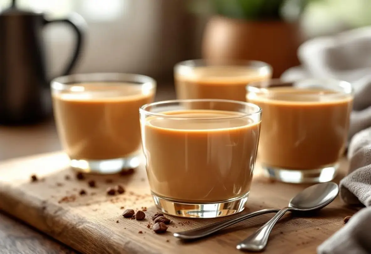 Crème dessert minute au café : une pause ultra fondante et veloutée qui réinvente le goûter sans œufs