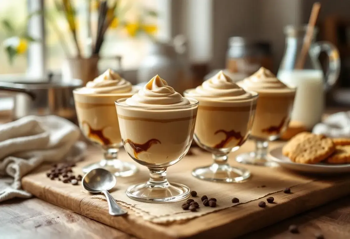 Crème dessert minute au café : une pause ultra fondante et veloutée qui réinvente le goûter sans œufs