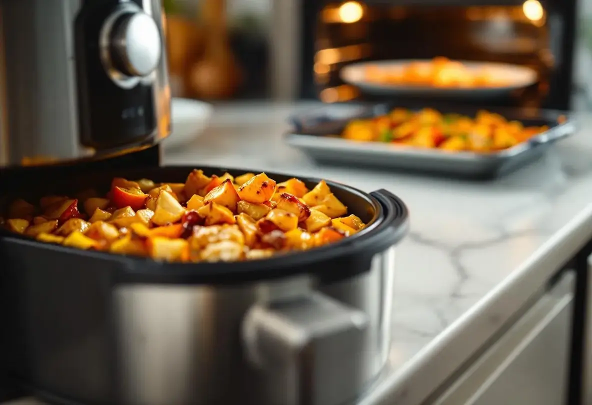 Cuisson à l'air fryer ou au four : quelle méthode est finalement la plus savoureuse ?