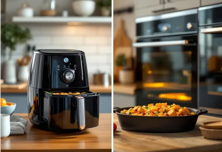 Cuisson à l'air fryer ou au four : quelle méthode est vraiment la plus gourmande ?