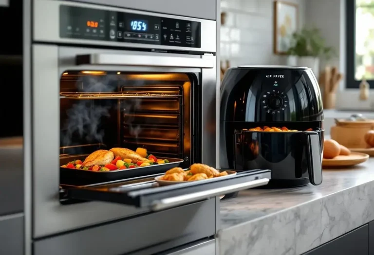 Cuisson à l'air fryer ou au four : quelle méthode est vraiment la plus savoureuse ?