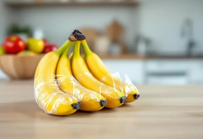 « Elles ne noircissent plus » : mon astuce toute simple pour garder vos bananes bien fraîches très longtemps