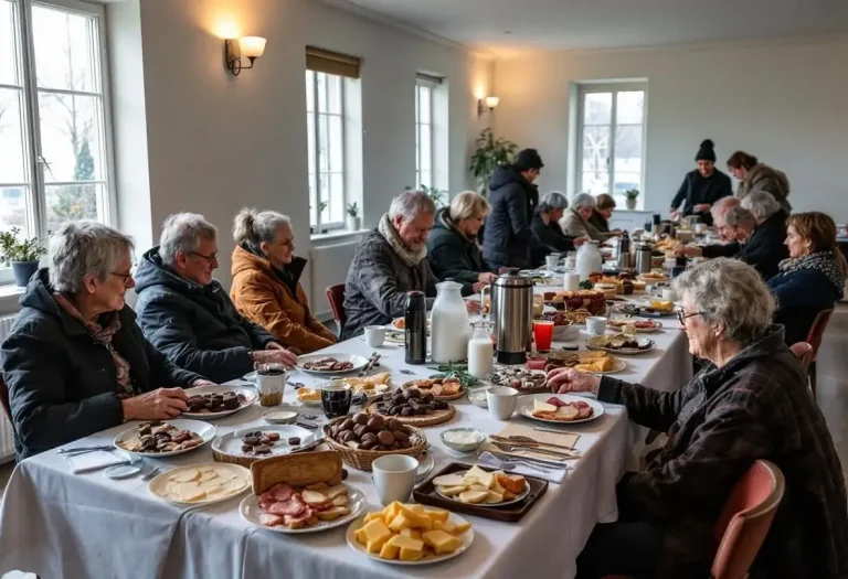 "Fromage, foie gras, chocolats" : à Laval, le Secours Catholique organisait son deuxième petit-déjeuner solidaire "Fromage, foie gras, chocolats" : à Laval, le Secours Catholique organisait son deuxième petit-déjeuner solidaire