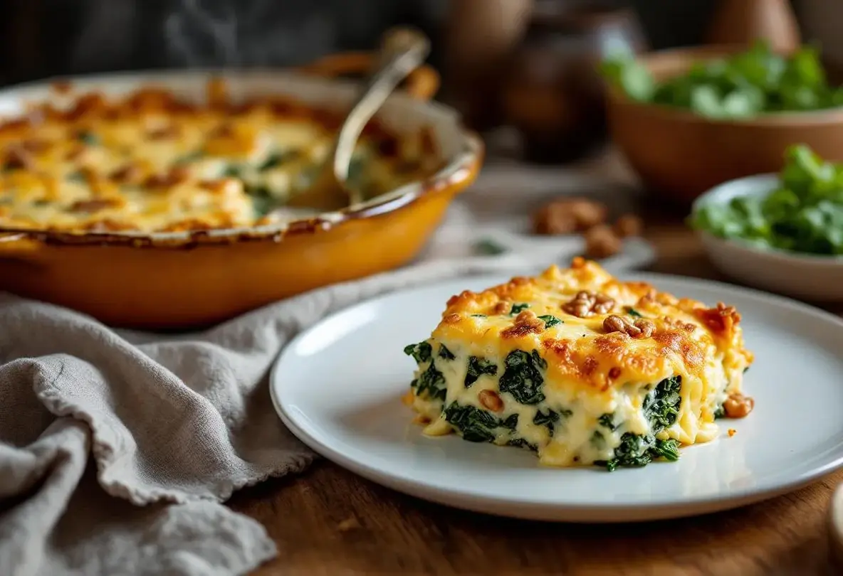 Gratin de blettes : une explosion fromagère savoureuse pour un dîner vitaminé et rapide !