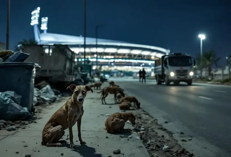 Maroc : derrière la Coupe d’Afrique des nations, l’extermination massive et choquante des chiens errants à l’approche de la Coupe du monde