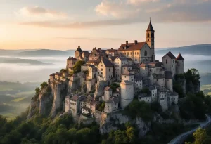 À moins de 2h de Toulouse, cette bastide médiévale classée séduit par son incroyable harmonie intacte