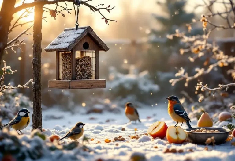 Nourrir les oiseaux en hiver : 12 astuces malignes et vraiment essentielles