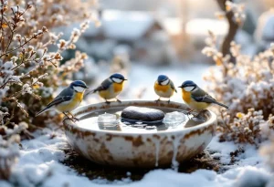Oiseaux du jardin : quand l’eau gèle, cette astuce à 0 € leur sauve l’hiver (et dévoile un enjeu clé en station de ski)