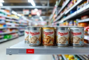 Rappel massif chez Intermarché, Auchan, Leclerc et d'autres enseignes après un défaut sur ces boîtes de choucroute en rayon