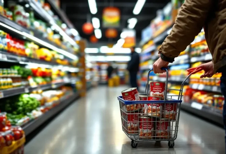 Rappel massif chez Intermarché, Auchan, Leclerc et d'autres enseignes après une altération sur ces boîtes de choucroute en rayon Rappel massif chez Intermarché, Auchan, Leclerc et d'autres enseignes après une altération sur ces boîtes de choucroute en rayon