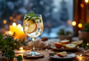 Un jour, un cocktail : Hugo St-Germain en apéritif d’hiver réconfortant