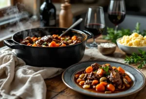 Votre bœuf bourguignon reste dur ? Voici le secret de grand-mère pour une viande ultra-fondante