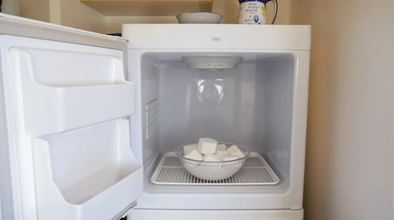 Adieu la glace dans le congélateur : l’astuce simple et redoutable pour un appareil toujours propre, efficace et sans givre