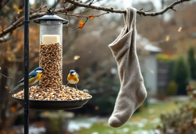 Attention, vos oiseaux sont en danger : pourquoi glisser un savon dans une chaussette peut les sauver Attention, vos oiseaux sont en danger : pourquoi glisser un savon dans une chaussette peut les sauver