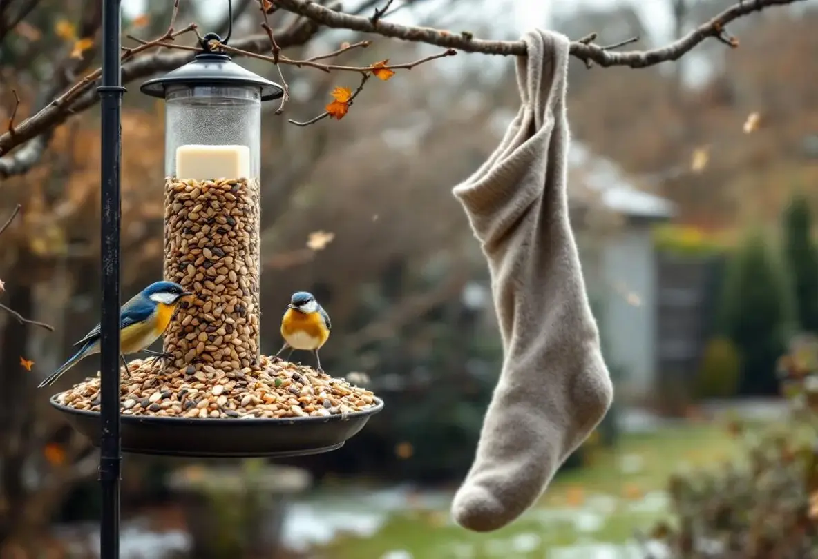 Attention, vos oiseaux sont en danger : pourquoi glisser un savon dans une chaussette peut les sauver