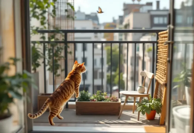 "J’ai tout essayé pour sécuriser le balcon" : ces fausses astuces qui exposent encore votre chat à une chute mortelle en 2026
