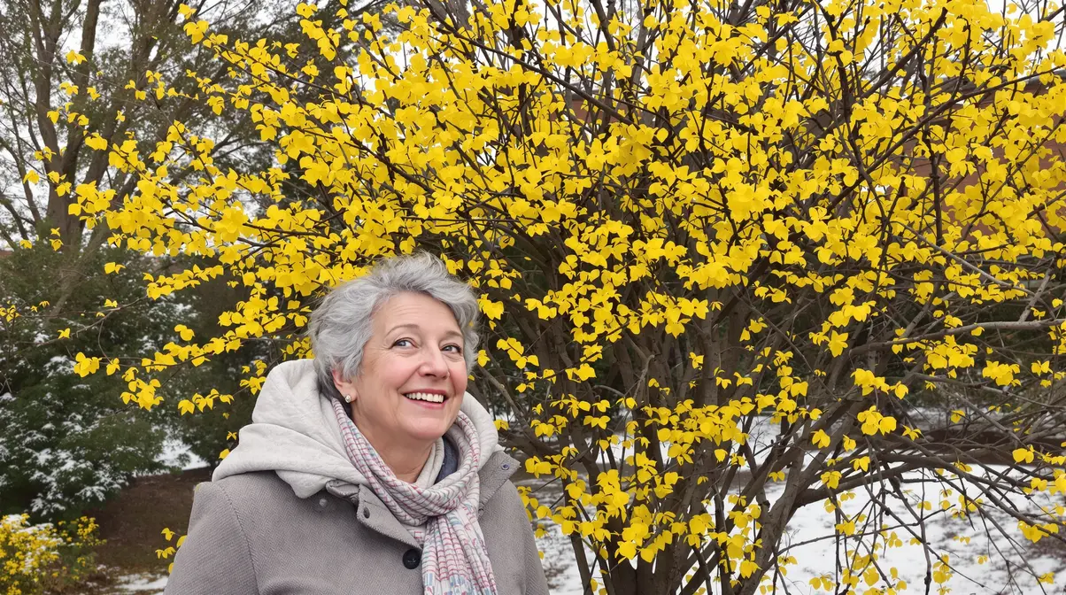 Je l’ai planté en février : cet arbuste que les jardiniers avertis installent maintenant métamorphose mon jardin au printemps Je l’ai planté en février : cet arbuste que les jardiniers avertis installent maintenant métamorphose mon jardin au printemps