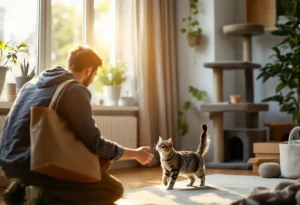 « Je travaille toute la journée » : faut-il vraiment renoncer à adopter un chat ?