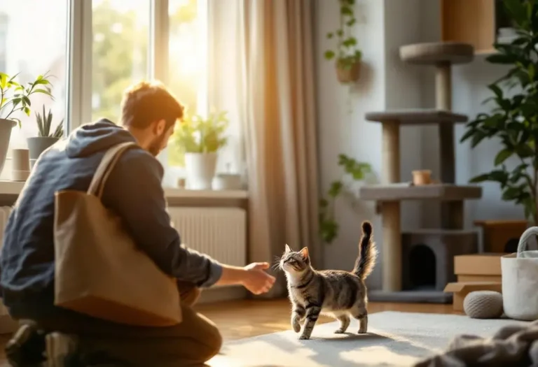 « Je travaille toute la journée » : faut-il vraiment renoncer à adopter un chat ?
