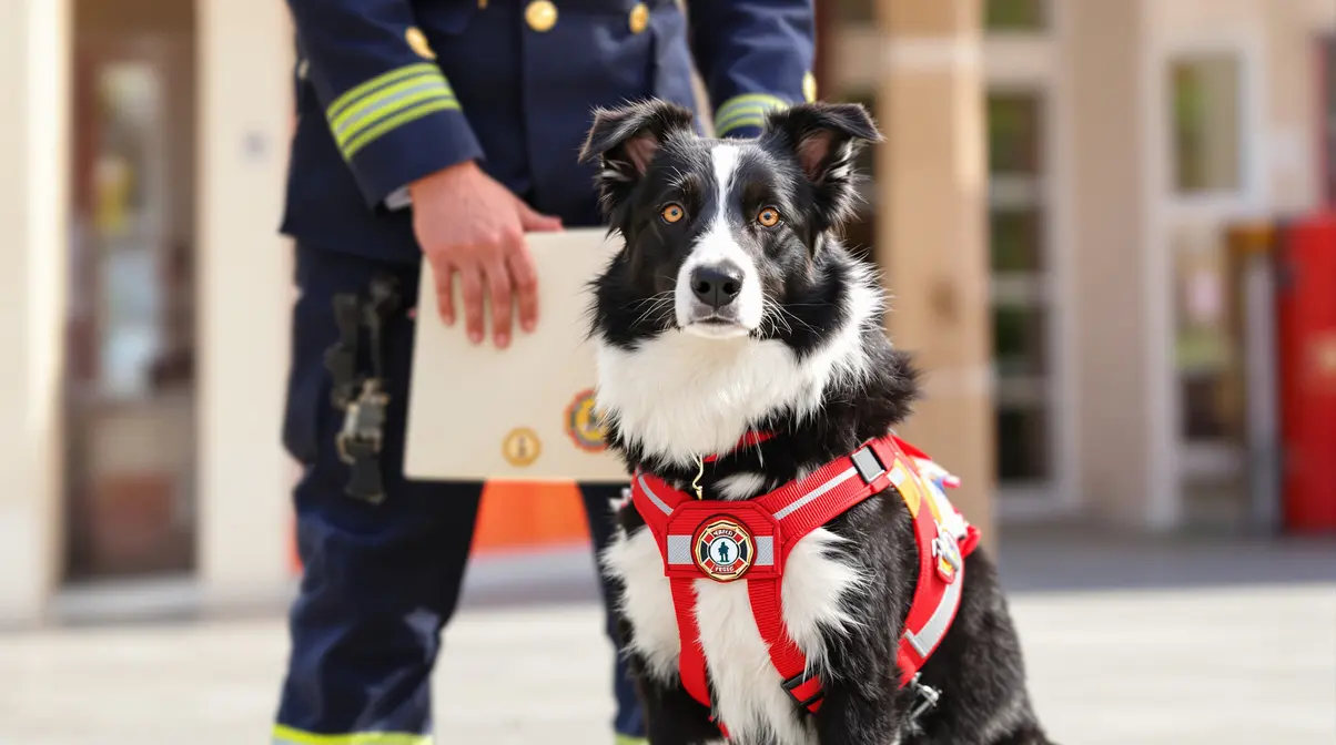Lors d'une cérémonie traditionnelle, ce chien pompier reçoit une distinction rare et émouvante en Lot-et-Garonne Lors d'une cérémonie traditionnelle, ce chien pompier reçoit une distinction rare et émouvante en Lot-et-Garonne