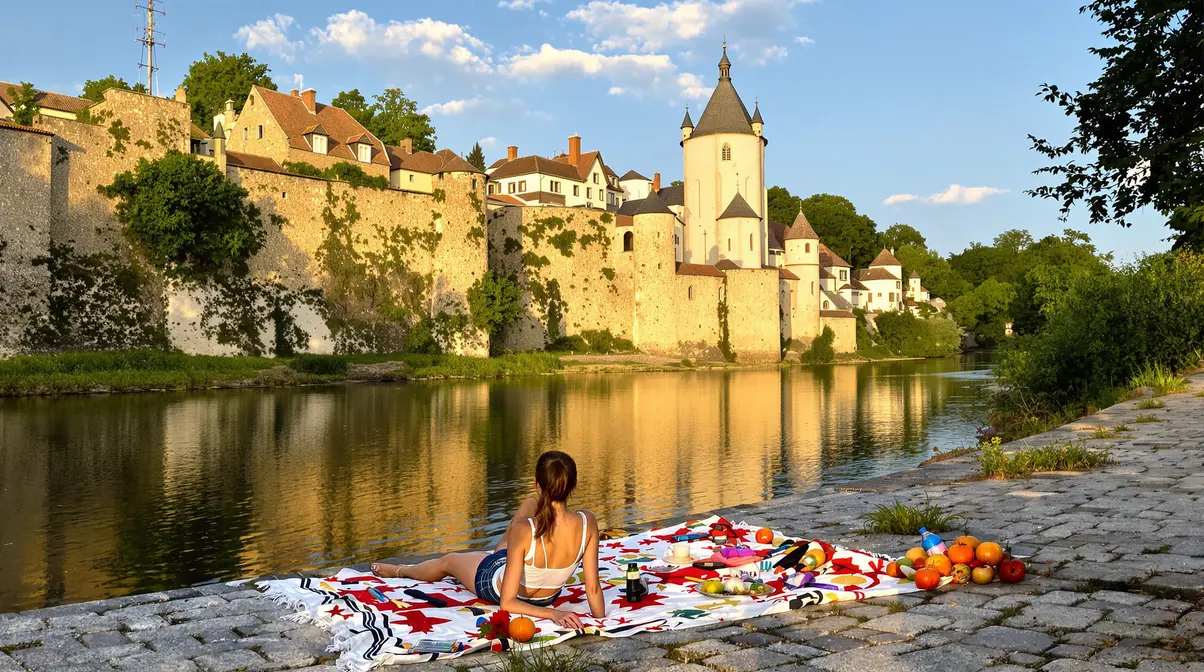 À moins de 2h de Rennes, ce village médiéval entouré de rivières semble vraiment figé dans le temps À moins de 2h de Rennes, ce village médiéval entouré de rivières semble vraiment figé dans le temps